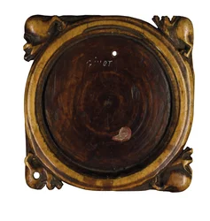 Gesneden spiegelkastdeksel, Parijs, c.1310-20
