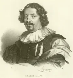 Caspar de Crayer, Vlaamse kunstenaar