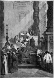 Katholieke ritus - Pasen - 1860: Paus Pius IX (of Pio 9)