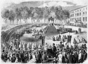 Katholiek feest: Fête Dieu in Toulon, Var (83)