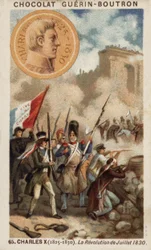 Karel X van Frankrijk en de Revolutie van juli 1830
