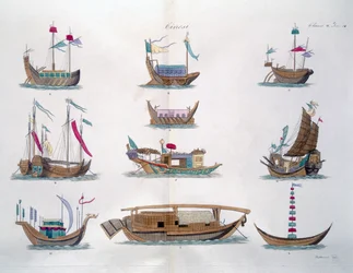 Chinese Schepen