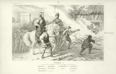 Chlothar I, koning van de Franken