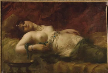 Cleopatra, eind 19e eeuw