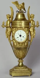 Klokvaas met een adelaar (c.1800)