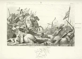 Clodion de Harige, koning van de Salische Franken