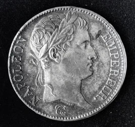Munt met afbeelding van Napoleon I (1769-1821) (metaal)