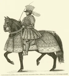 Begin van de zestiende eeuw, Lodewijk XII maakt zijn intrede in Genua