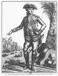 Graaf de Guichen (gravure)