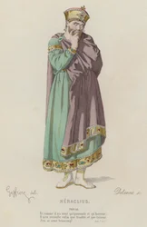 Corneille, Heraclius, Act I, Sc I