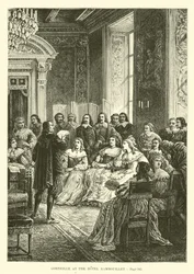 Corneille in het Hotel Rambouillet