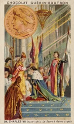 Kroning van Karel VII van Frankrijk in Reims