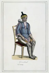 Kostuum van Groenland - in 