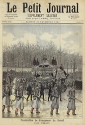 Omslag van Le Petit Journal, 26 december 1891