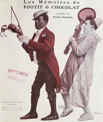 Omslag van De Memoires van Footit en Chocolat