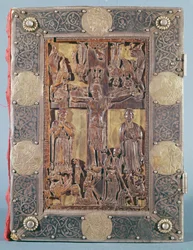 Omslag van het Psalter van St. Elizabeth