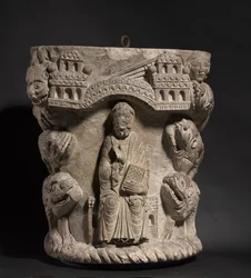Daniel in de leeuwenkuil, ca. 1125-1150