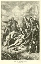 Dood van Generaal Wolfe, 1759