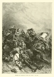 Dood van Gustavus en zijn page