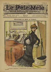 Delicatesse de coeur. Illustratie voor Le Pele-Mele