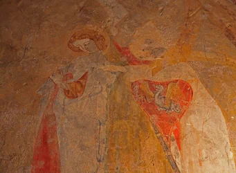 Afbeelding van St. Johannes bij de Kruisiging