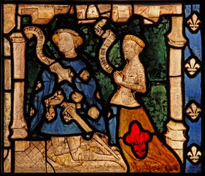 Twee deuren, oorspronkelijk uit de Kerk van Betton, Bretagne