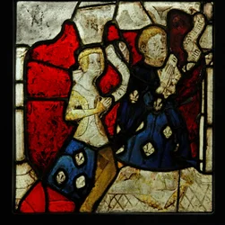 Twee deuren, oorspronkelijk uit de Kerk van Betton, Bretagne