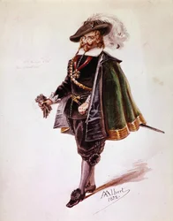 Don Salluste kostuum voor Victor Hugo