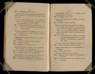 Dubbele Pagina uit de Salon des Refusés, 1863