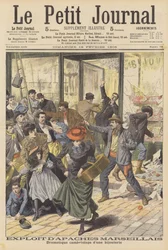 Dramatische overval op een juwelierszaak in Marseille