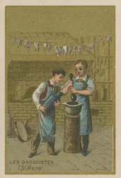 Apothekers (St Merny)