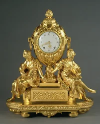 Vroege Louis XVI Schouwklok