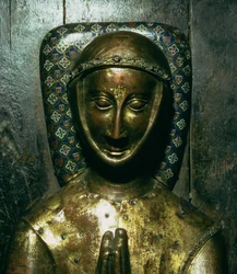 Beeld van William de Valence (d.1296) Graaf van Pembroke, Limoges