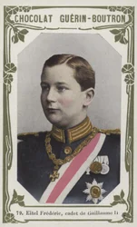 Eitel Frederik, cadet van Wilhelm II