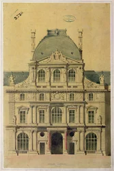 Opstand van het Pavillon de l