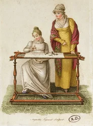 Borduurwerk, ca. 1810-20