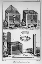 Encyclopedie of Woordenboek van de Wetenschappen, Kunsten en Beroepen door Denis Diderot (1713-1784) en Jean d