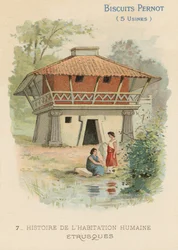 Etruskisch huis