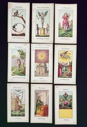 Etteilla Tarot kaarten