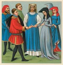 Kostuum uit de Europese Middeleeuwen