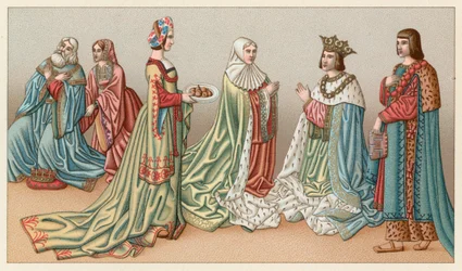 Europa XV-XVIe Eeuw Kostuum