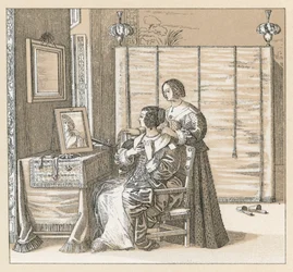 Europa XVIIe eeuw kostuum