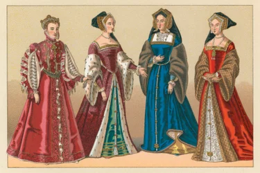 Europa XVIe eeuw kostuum