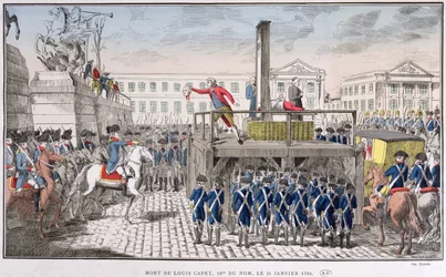 Executie van Lodewijk XVI (1754-93), 21 januari 1793