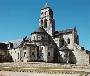 Exterieur van de abdijkerk