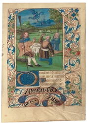 F. 37 Aankondiging aan de herders, c.1480