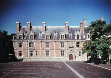 Gevel van de Louis XII-vleugel, 1498-1503