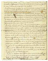 Facsimile van het testament van Lodewijk XVI van Frankrijk