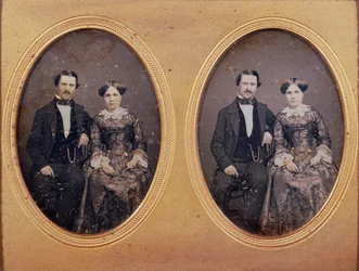 Familiegroep, ca. 1840