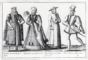Mode tijdens de Tudor-periode